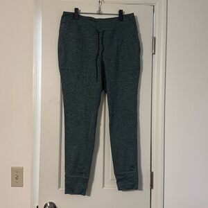 Old Navy Hunter green joggers. Size XL.
